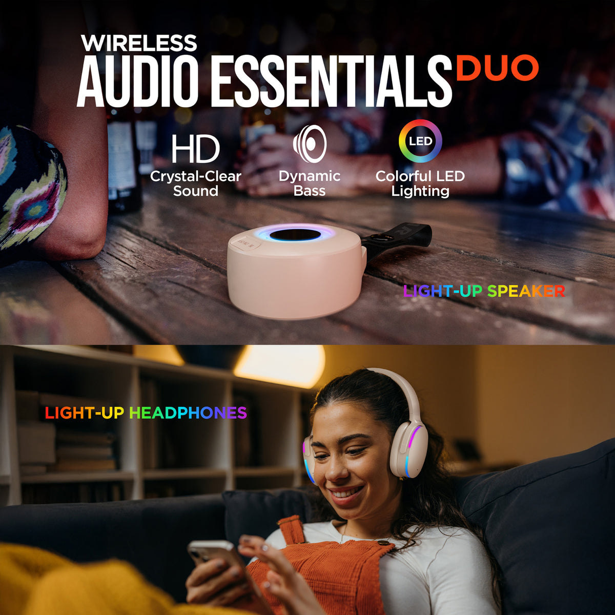 HyperGear Wireless Audio Essentials Duo - 9