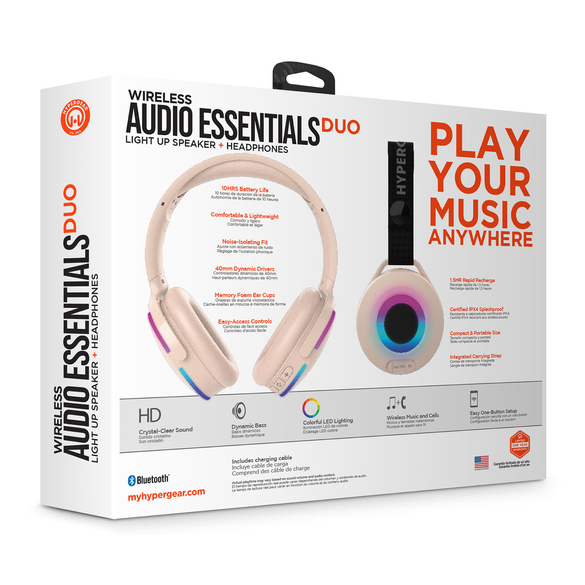 HyperGear Wireless Audio Essentials Duo - 10