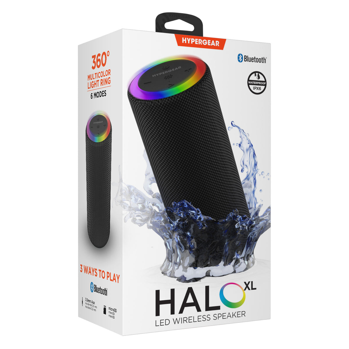 HyperGear Halo XL Waterproof True Wireless Stereo Portable Bluetooth