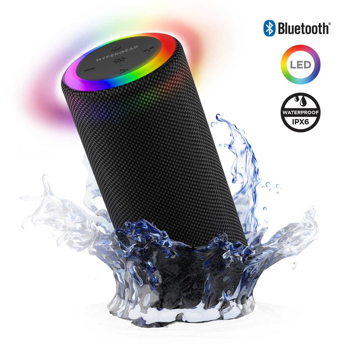 HyperGear Halo XL Waterproof True Wireless Stereo Portable Bluetooth - 2