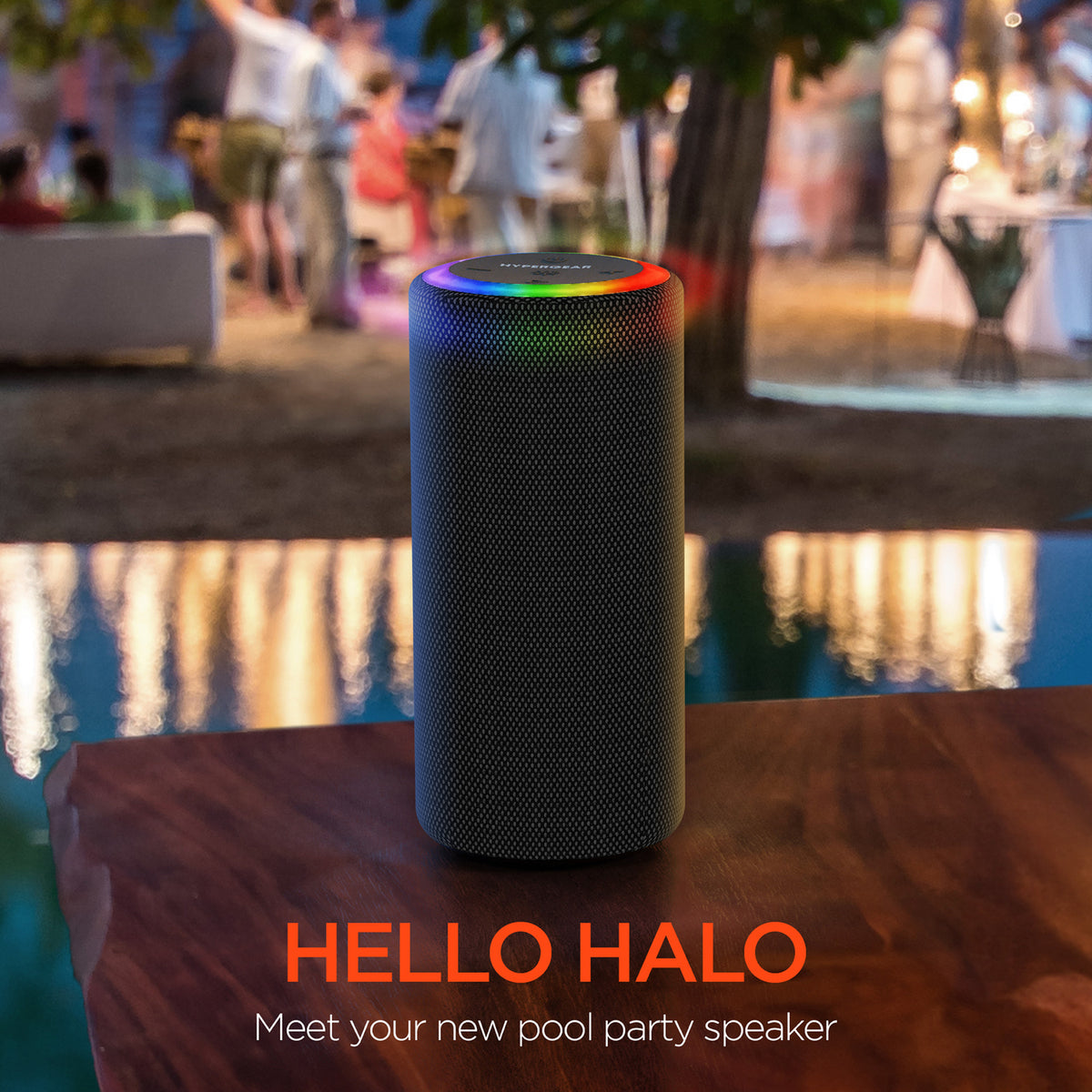 HyperGear Halo XL Waterproof True Wireless Stereo Portable Bluetooth - 3