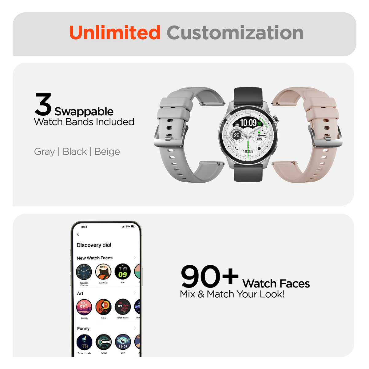 HyperGear Activ8 Smartwatch/Fitness Tracker - 2