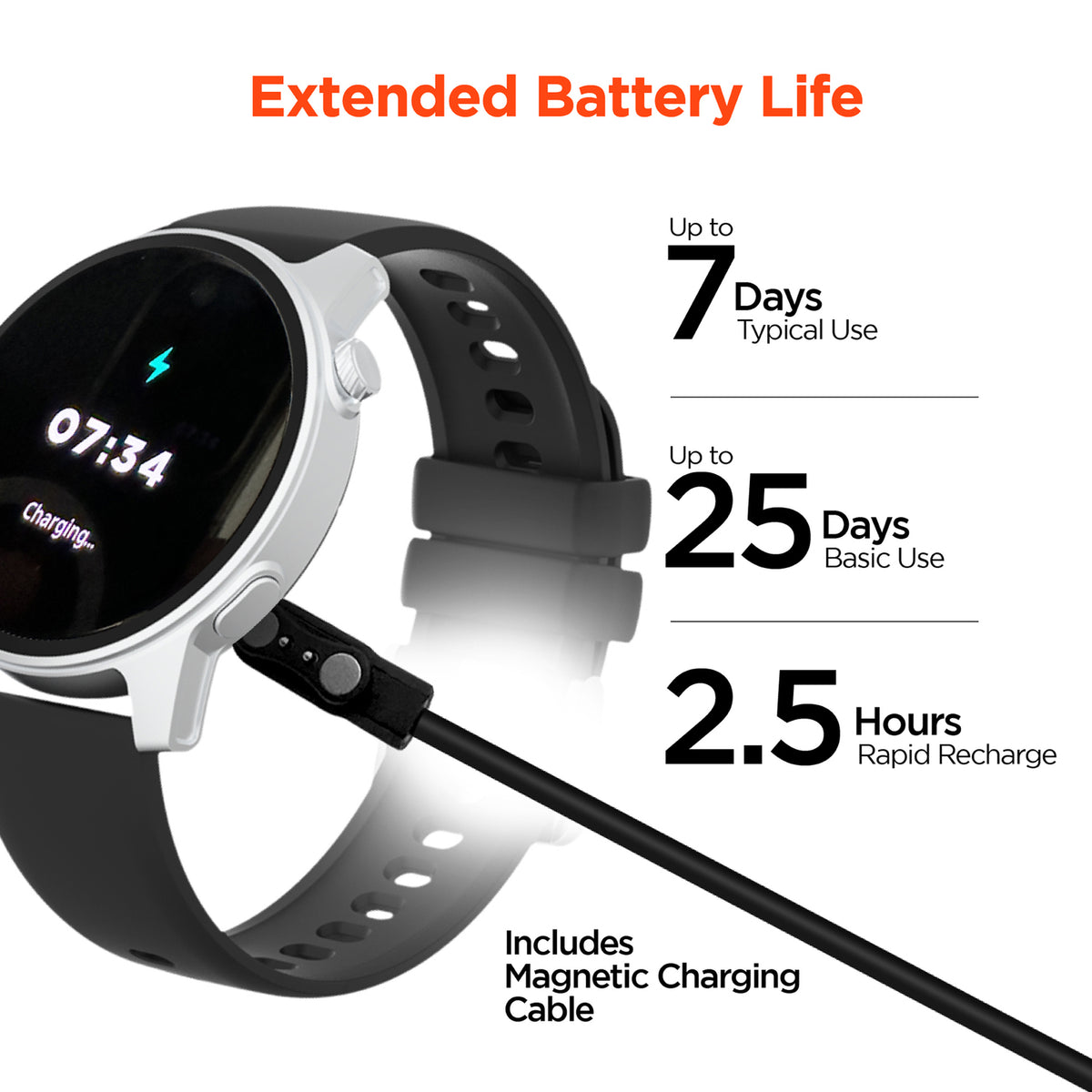 HyperGear Activ8 Smartwatch/Fitness Tracker - 4