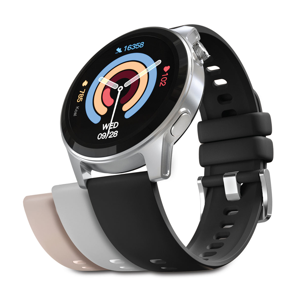 HyperGear Activ8 Smartwatch/Fitness Tracker - 12