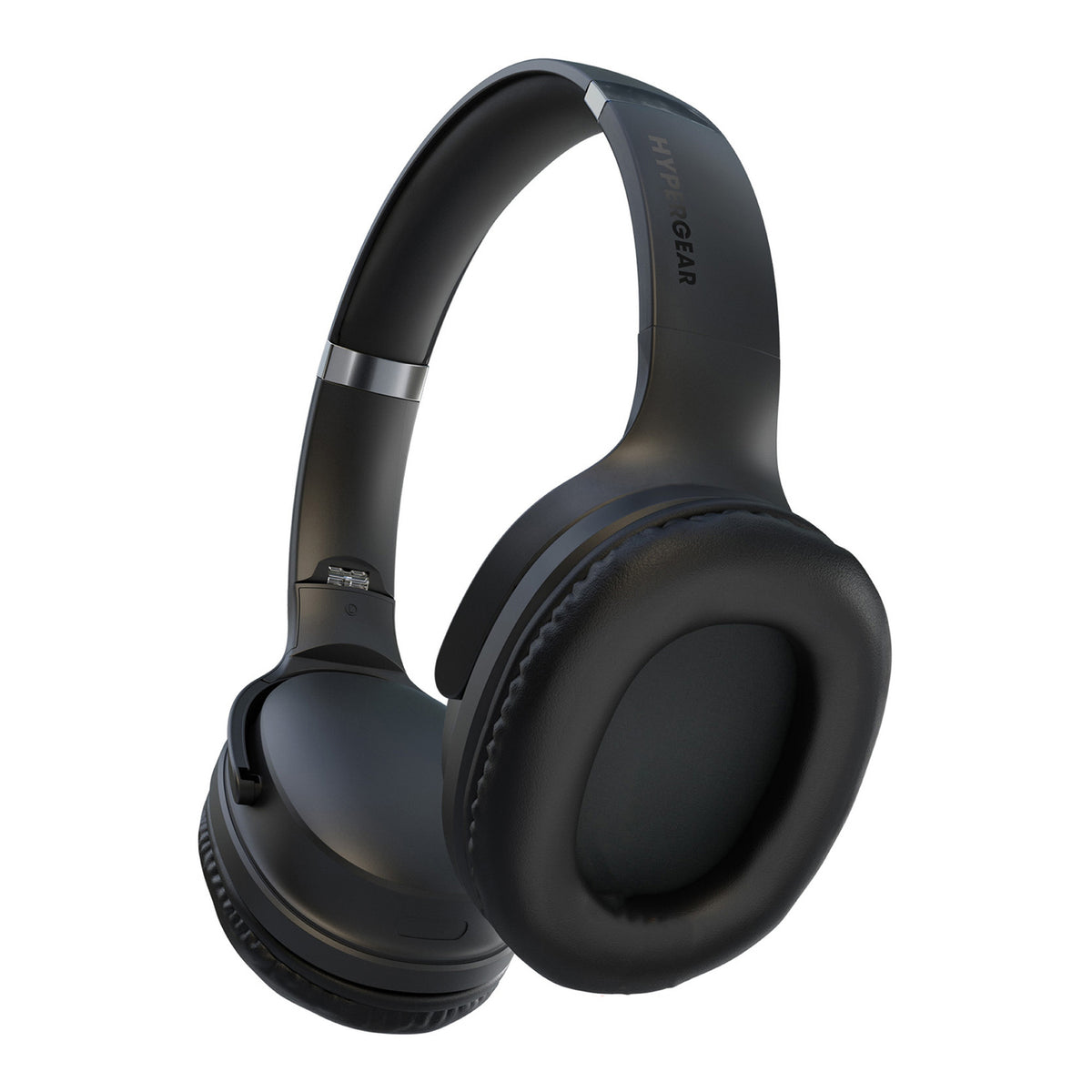 HyperGear Flip 2-in-1 Bluetooth Folding Over-Ear Headphones - 12