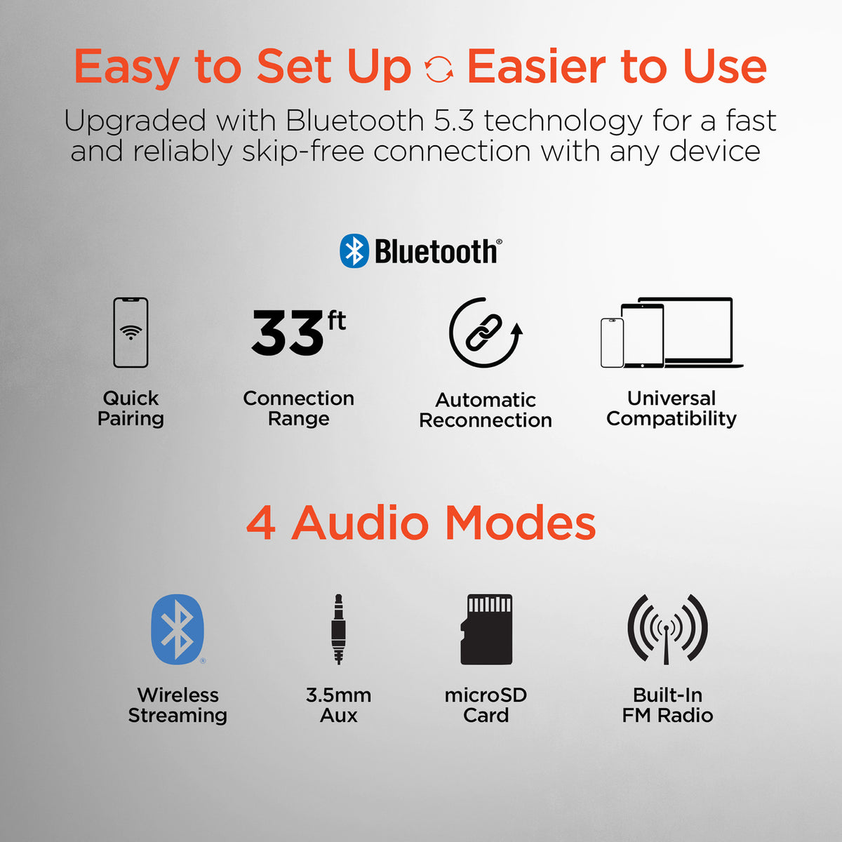 HyperGear Flip 2-in-1 Bluetooth Folding Over-Ear Headphones - 10