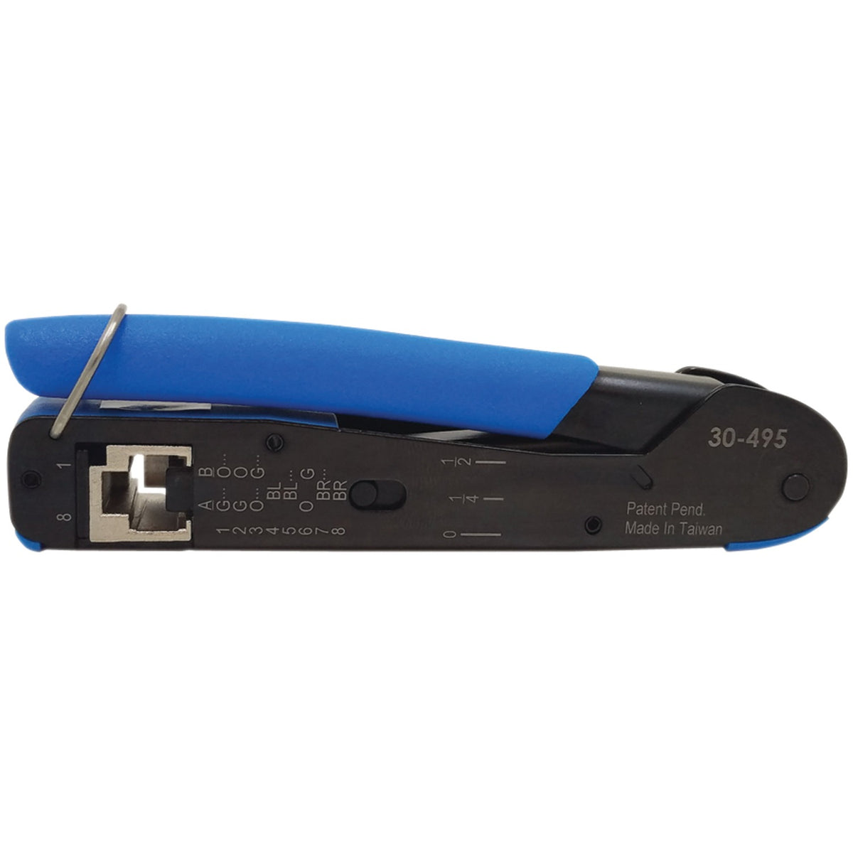 Ideal Feed-Thru Mod Plug Crimp Tool