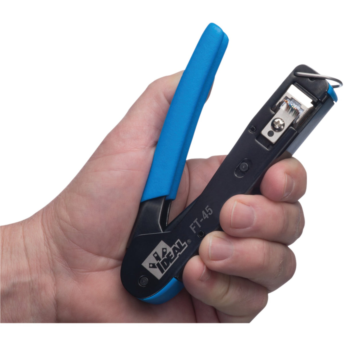 Ideal Feed-Thru Mod Plug Crimp Tool - 2