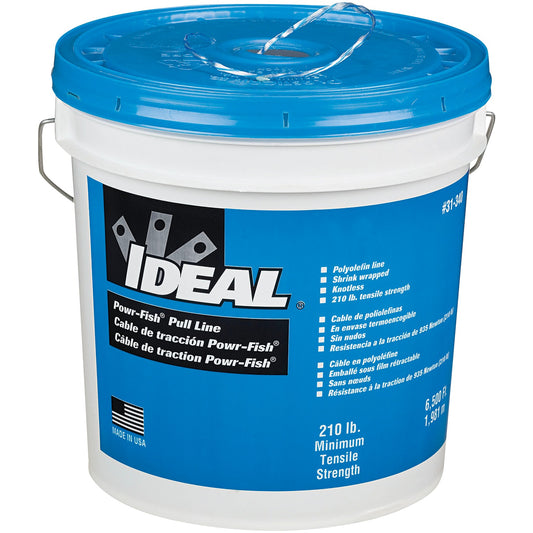 Ideal Powr-Fish Heavy-Duty Pull Line, 6,500 Feet