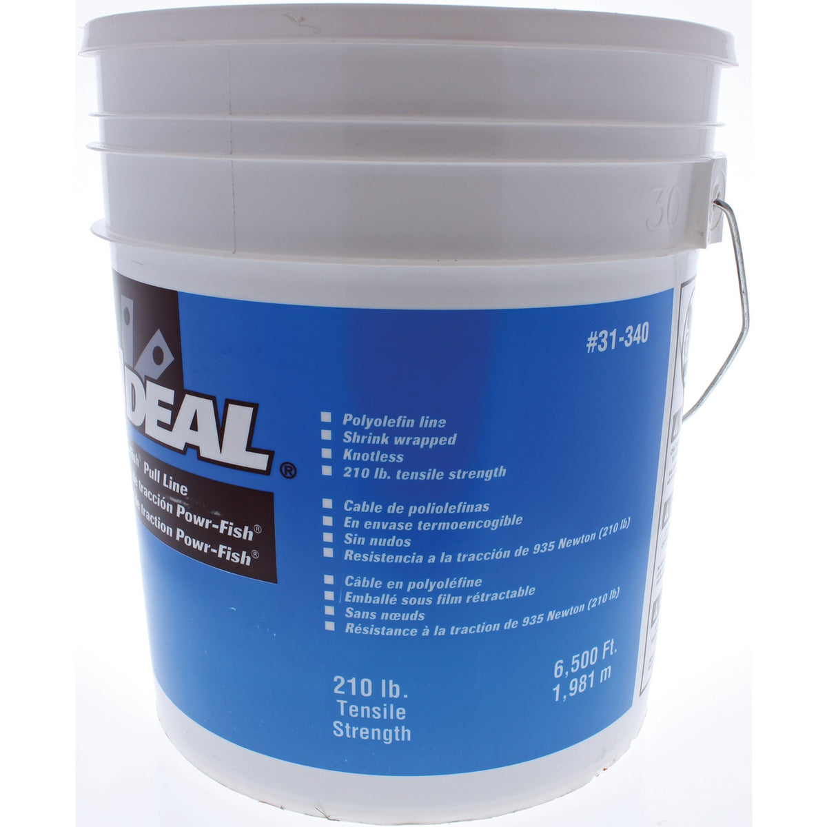 Ideal Powr-Fish Heavy-Duty Pull Line, 6,500 Feet - 5