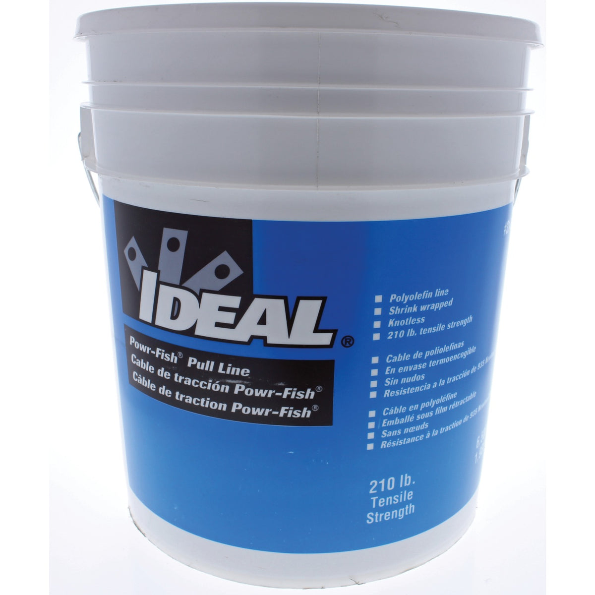 Ideal Powr-Fish Heavy-Duty Pull Line, 6,500 Feet - 6