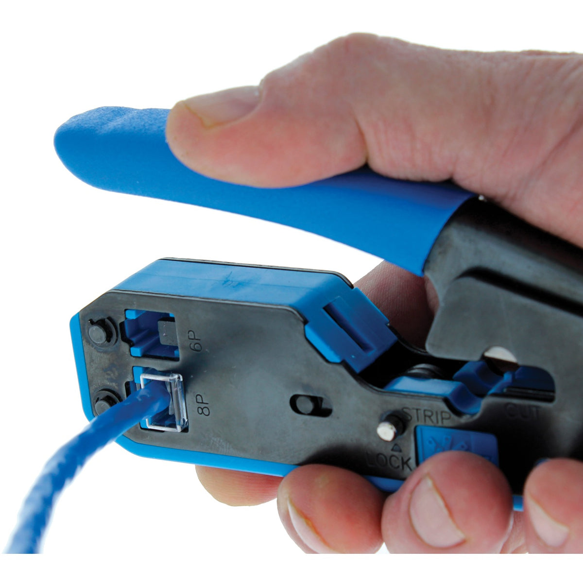 Ideal Data/Voice RJ45/RJ11 Crimp Tool Kit - 13