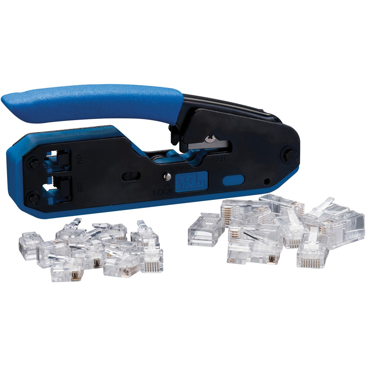 Ideal Data/Voice RJ45/RJ11 Crimp Tool Kit - 2