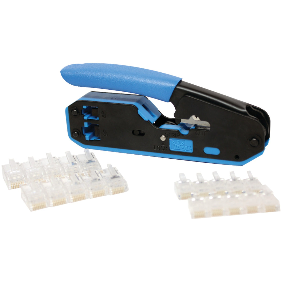 Ideal Data/Voice RJ45/RJ11 Crimp Tool Kit