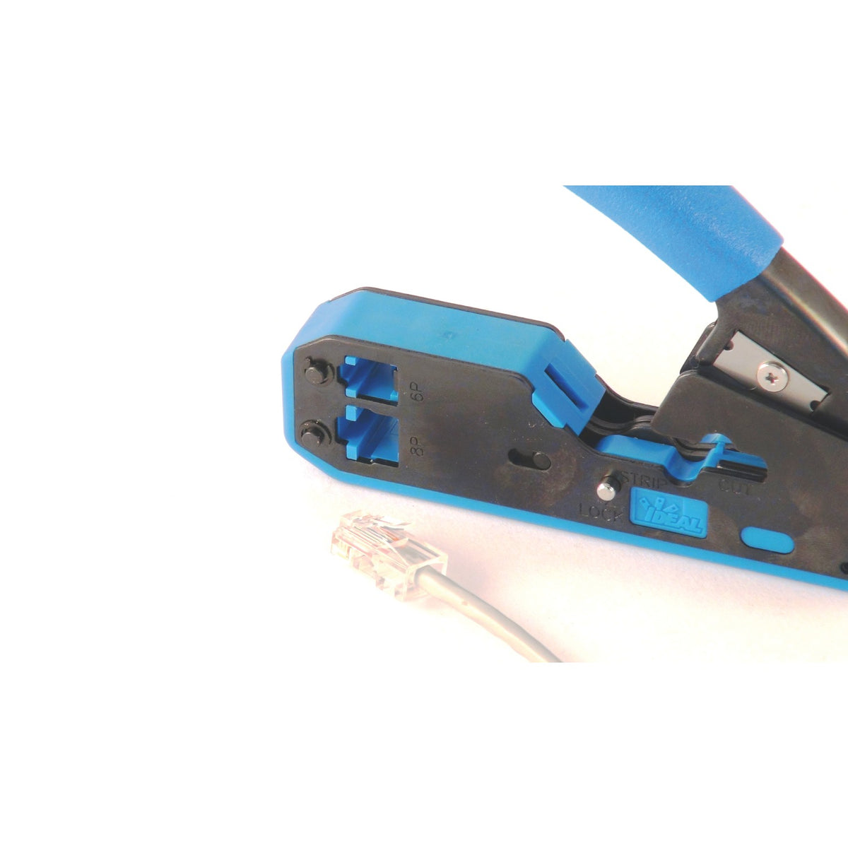 Ideal Data/Voice RJ45/RJ11 Crimp Tool Kit - 5