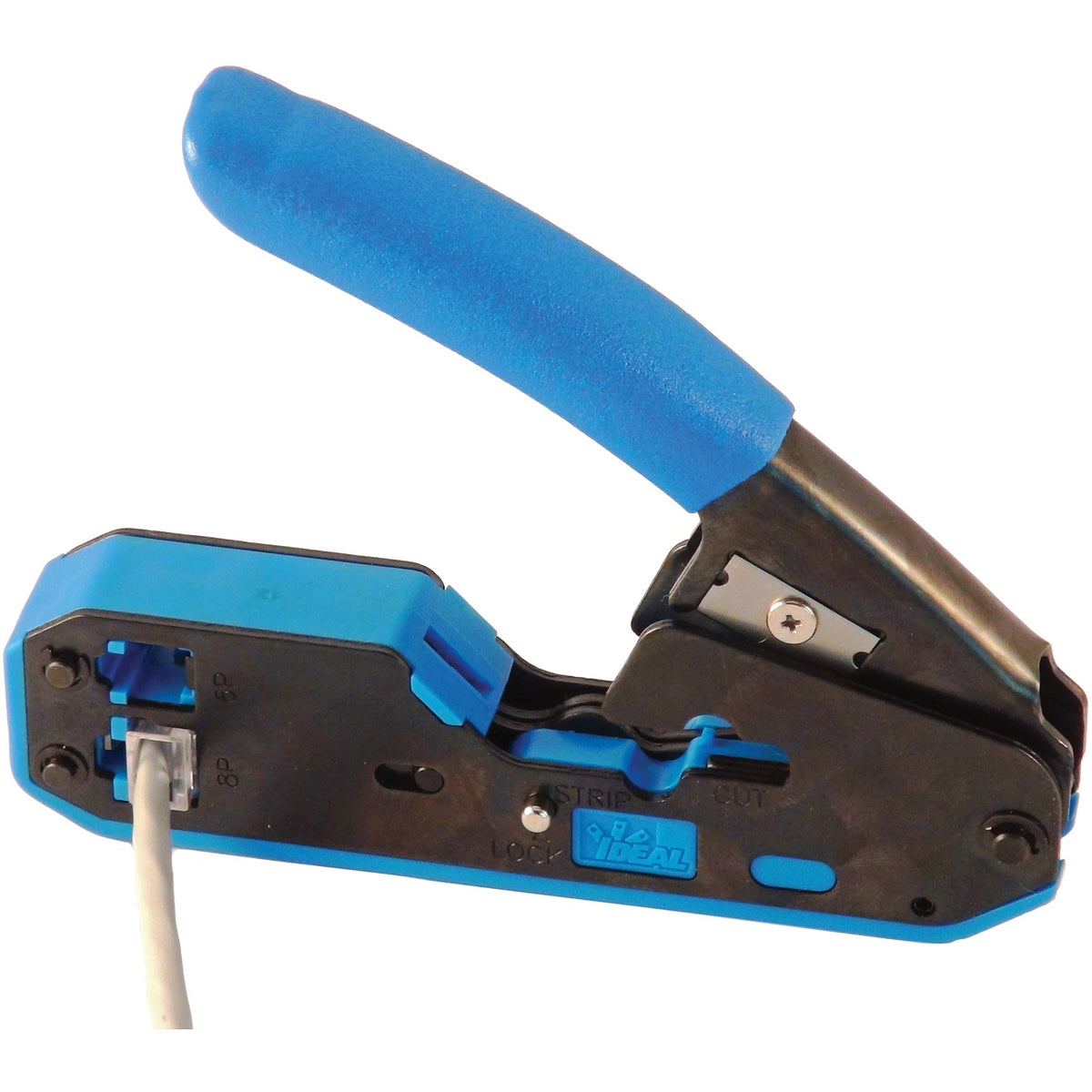Ideal Data/Voice RJ45/RJ11 Crimp Tool Kit - 6