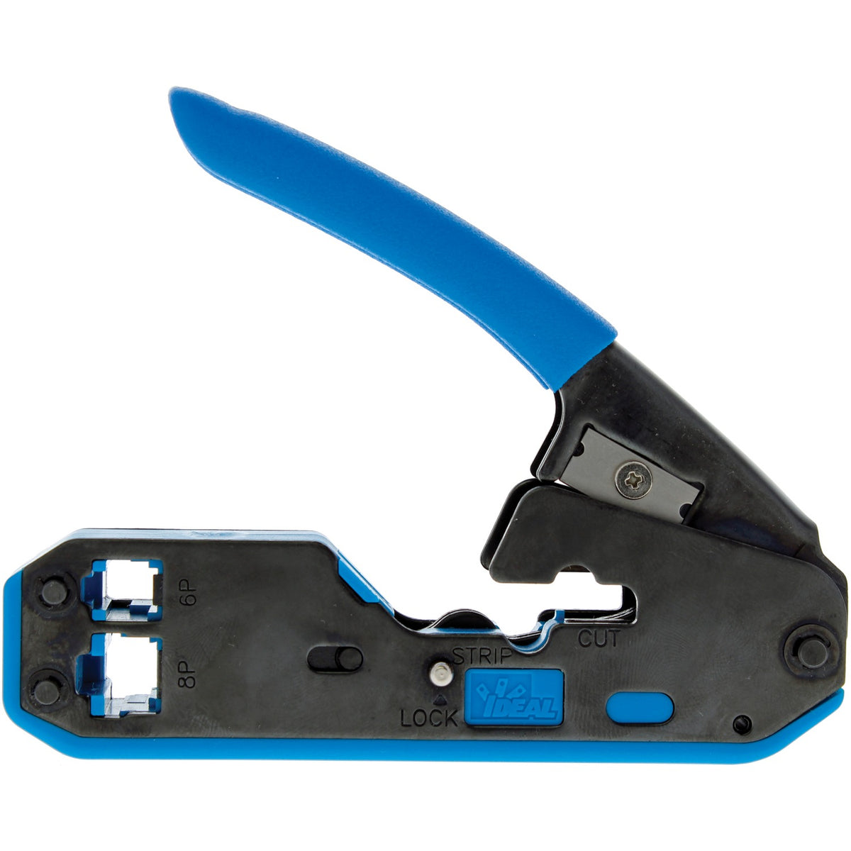 Ideal Data/Voice RJ45/RJ11 Crimp Tool Kit - 8