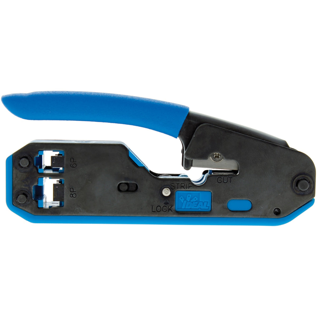 Ideal Data/Voice RJ45/RJ11 Crimp Tool Kit - 9