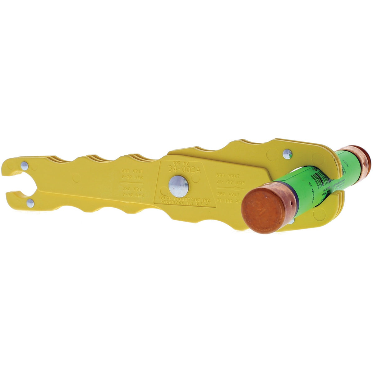 Ideal Safe-T-Grip Fuse Puller, Medium - 2