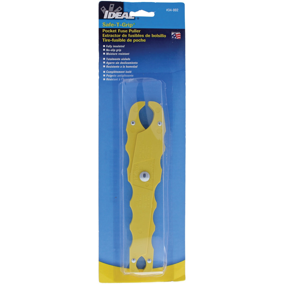 Ideal Safe-T-Grip Fuse Puller, Medium - 4