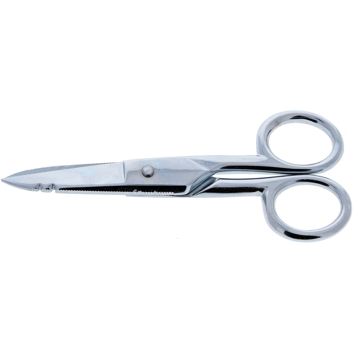 Ideal Electrician's Scissors with Stripping Notch - 2