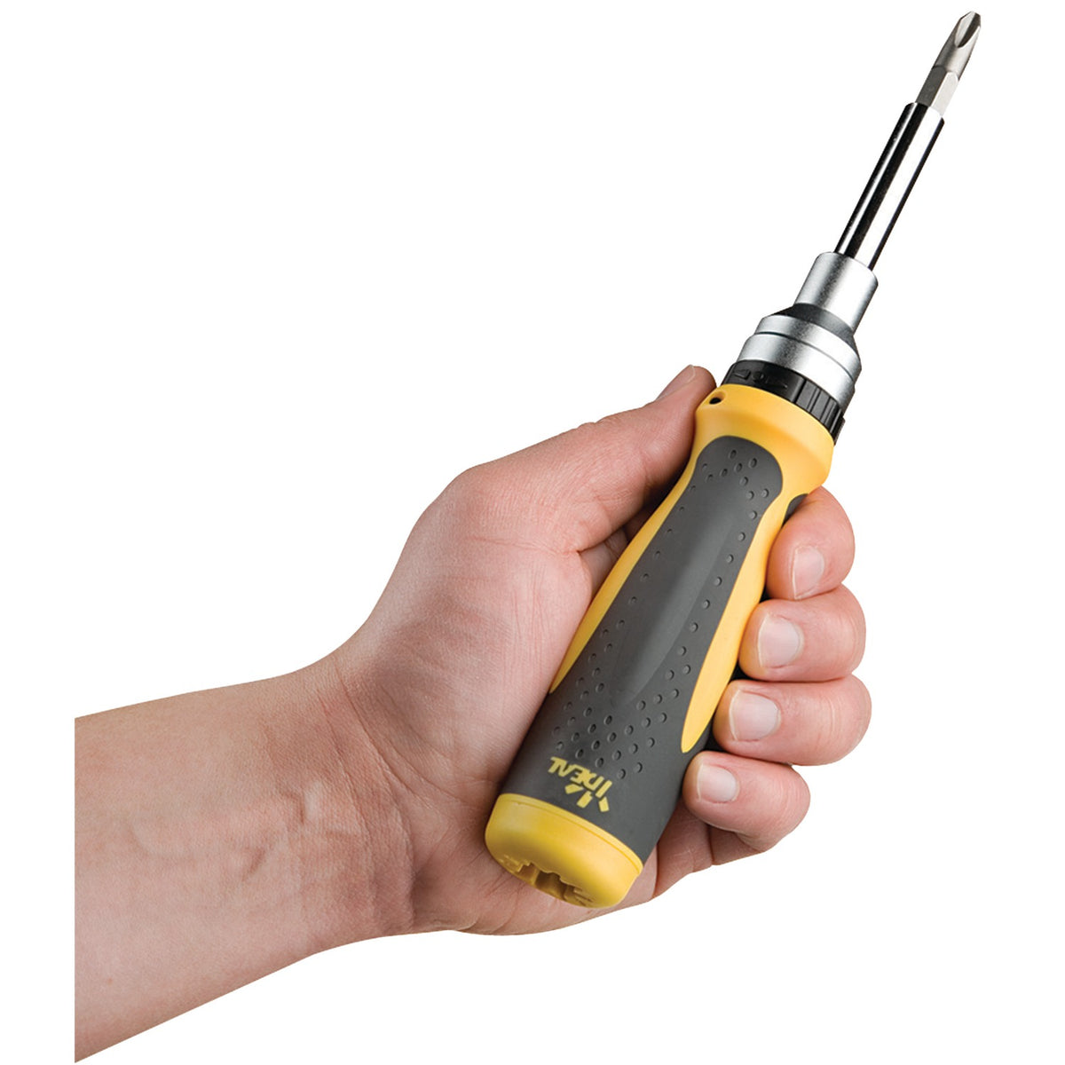 Ideal 21-in-1 Twist-A-Nut Ratcheting Screwdriver - 2