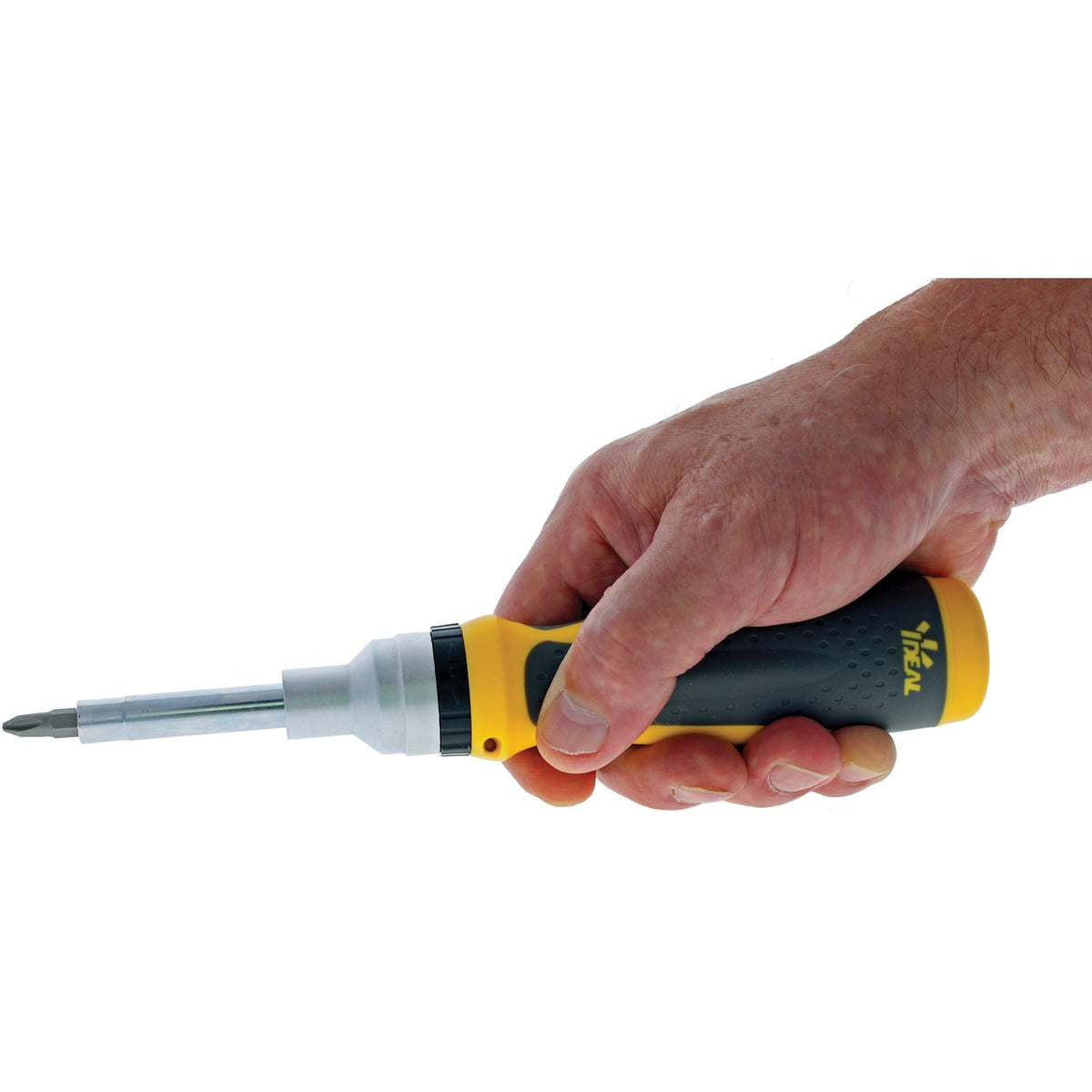 Ideal 21-in-1 Twist-A-Nut Ratcheting Screwdriver - 11