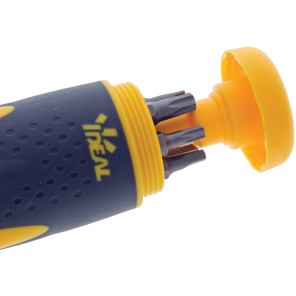 Ideal 21-in-1 Twist-A-Nut Ratcheting Screwdriver - 6