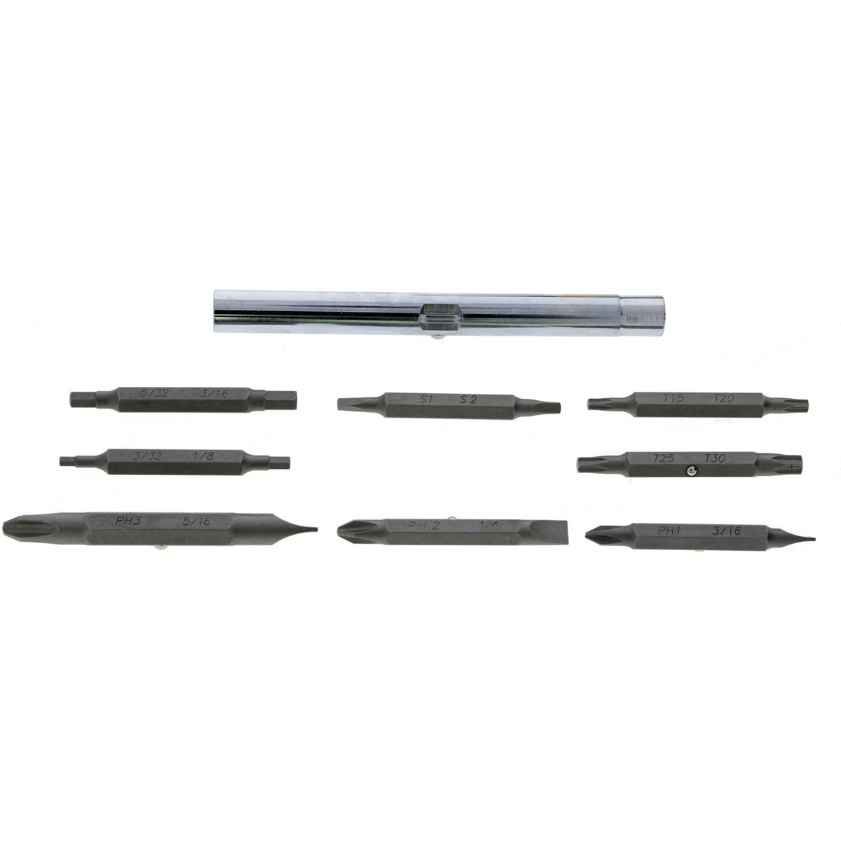 Ideal 21-in-1 Twist-A-Nut Ratcheting Screwdriver - 7