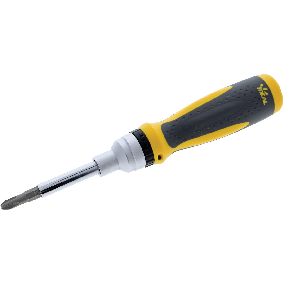 Ideal 21-in-1 Twist-A-Nut Ratcheting Screwdriver - 8