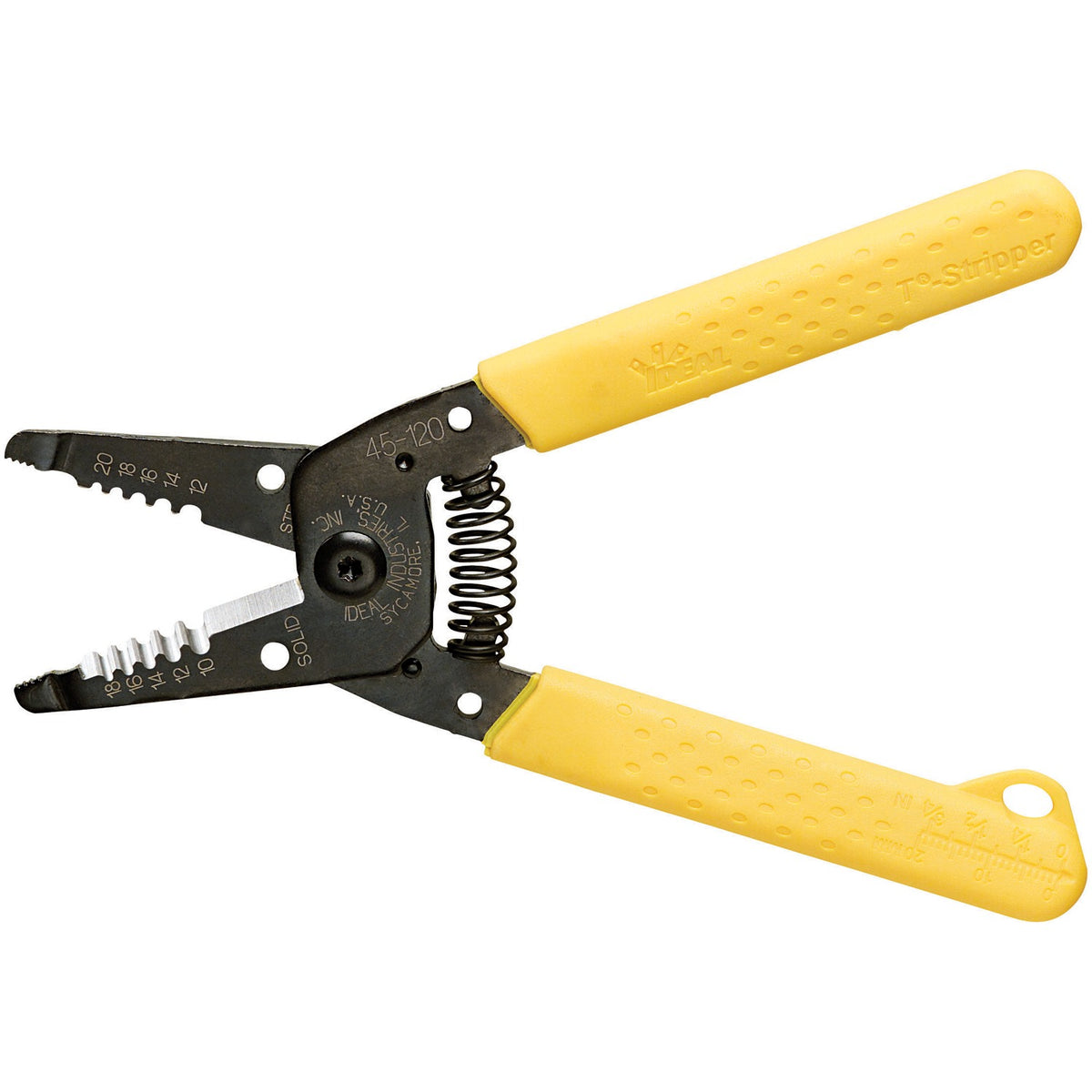 Ideal T Stripper (For 10-18 Solid & 12-20 Stranded Wires) - 13