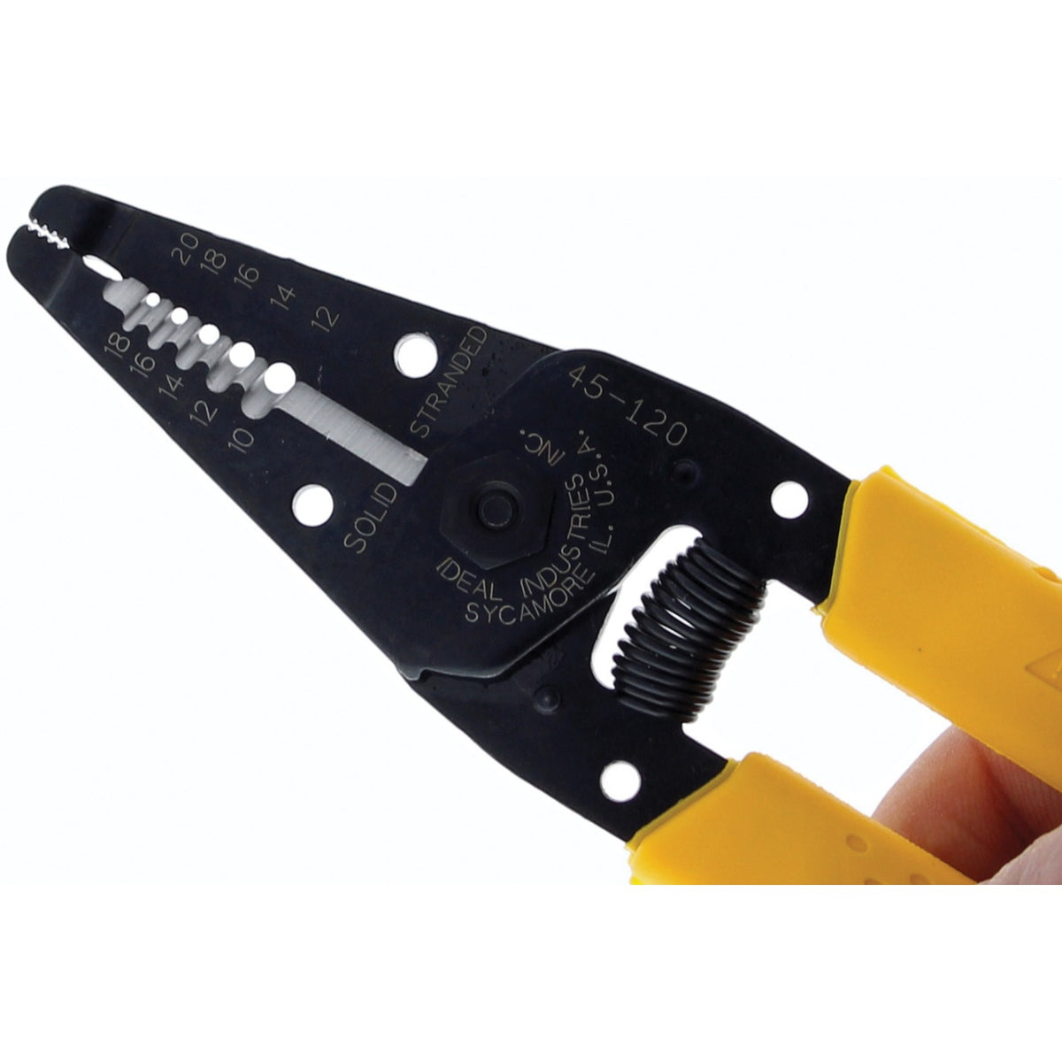 Ideal T Stripper (For 10-18 Solid & 12-20 Stranded Wires) - 4