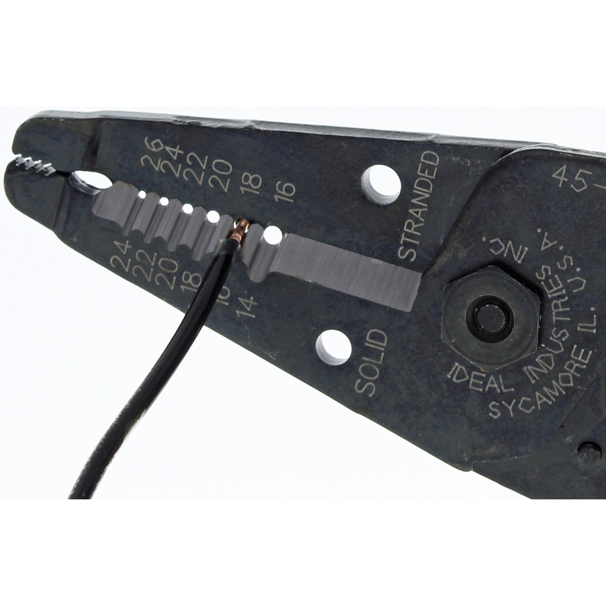 Ideal T Stripper (For 14-24 Solid & 16-26 Stranded Wires) - 2
