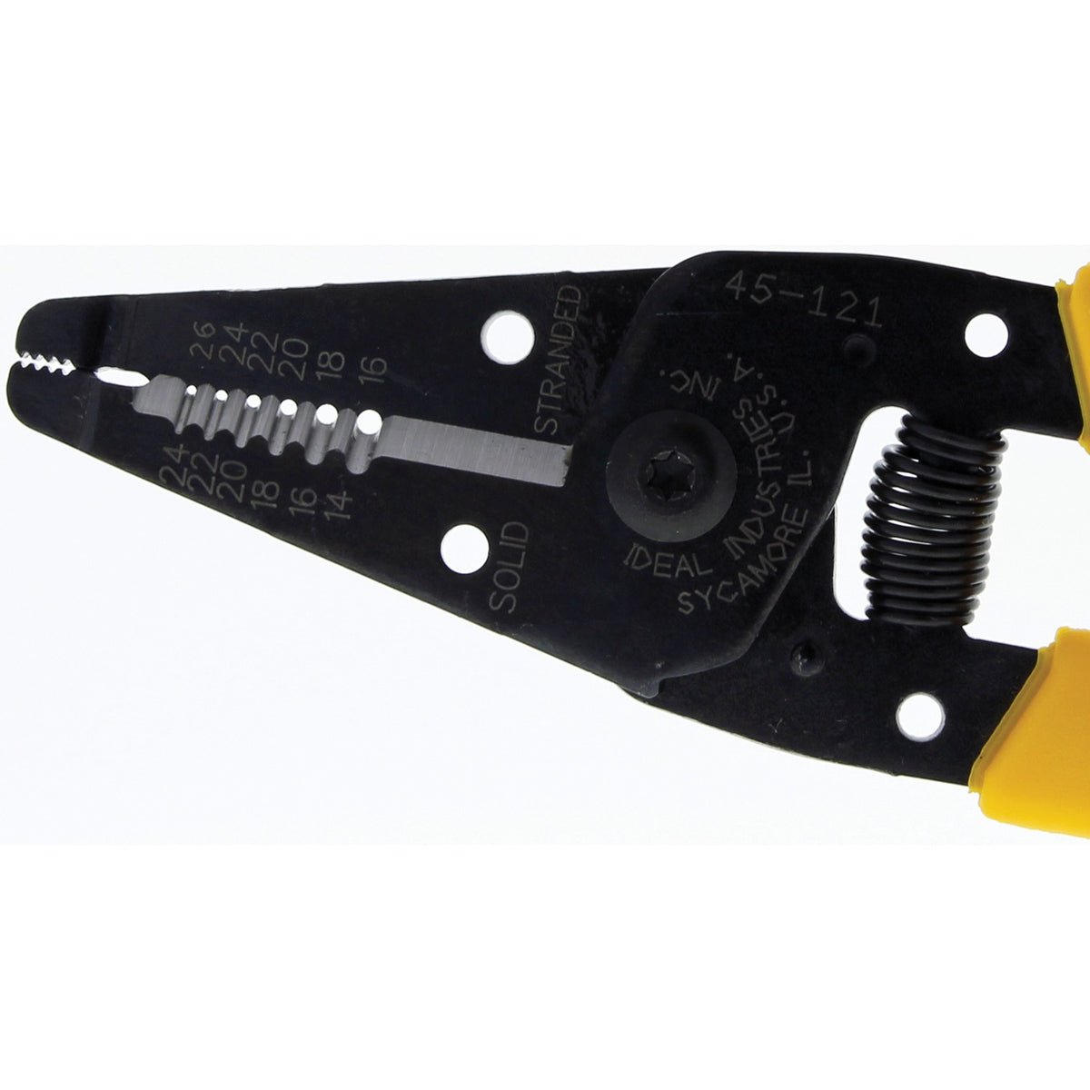 Ideal T Stripper (For 14-24 Solid & 16-26 Stranded Wires) - 6