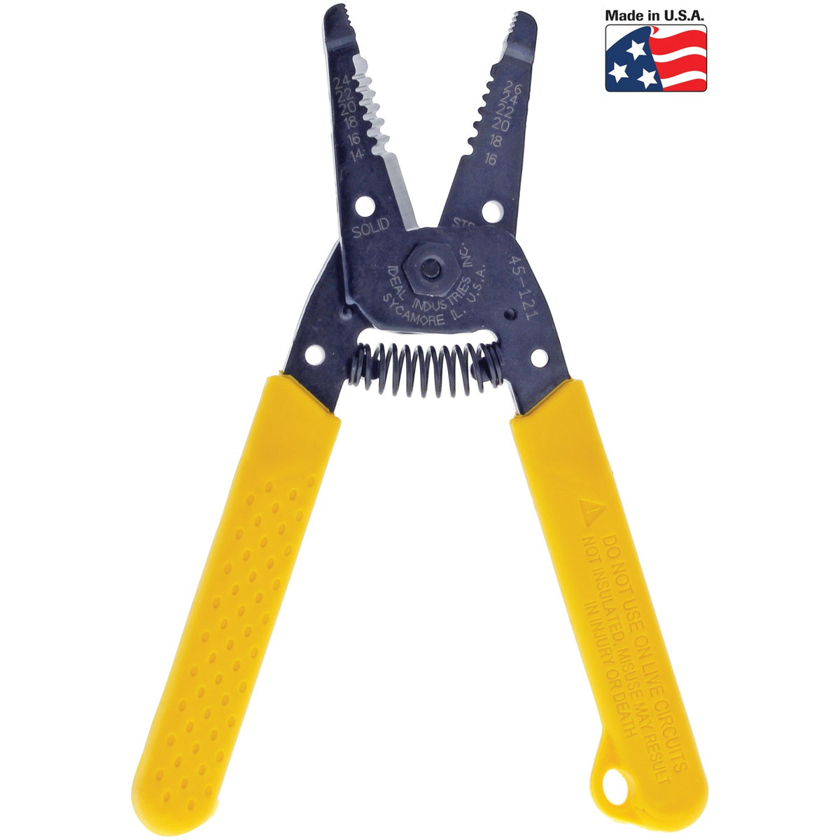 Ideal T Stripper (For 14-24 Solid & 16-26 Stranded Wires) - 7