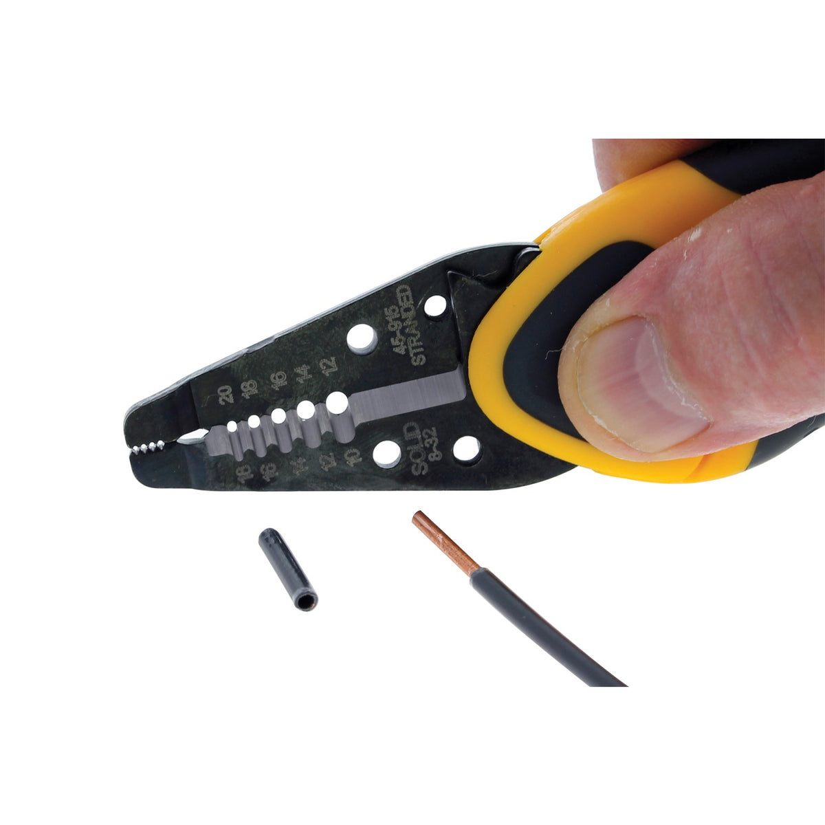 Ideal Kinetic Reflex T-Stripper Wire Stripper - 10