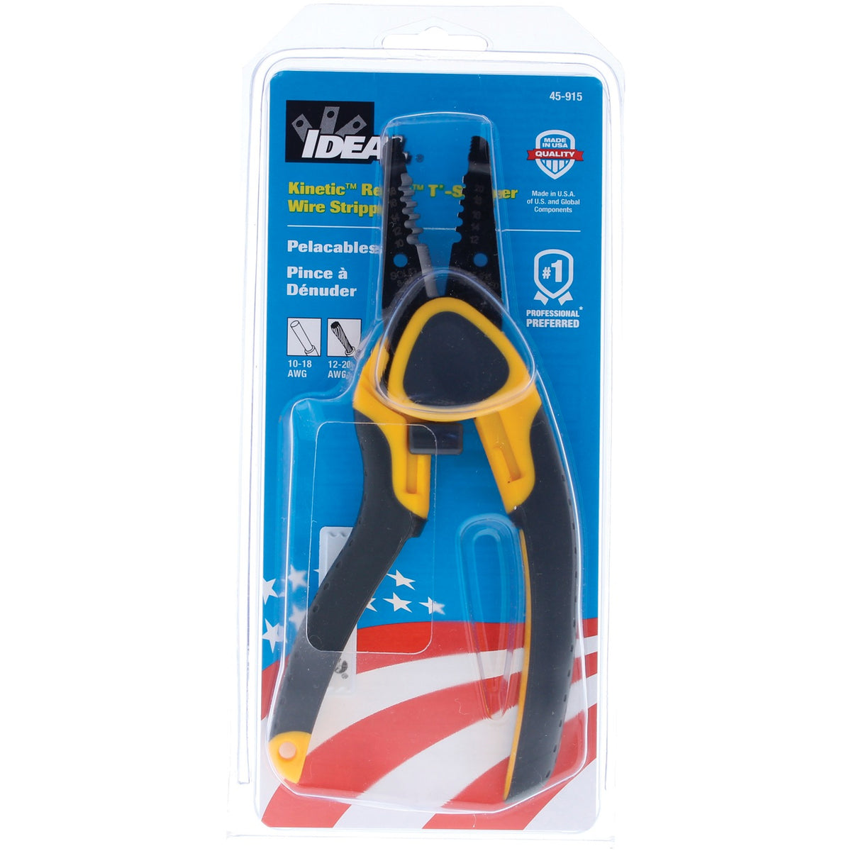 Ideal Kinetic Reflex T-Stripper Wire Stripper - 7