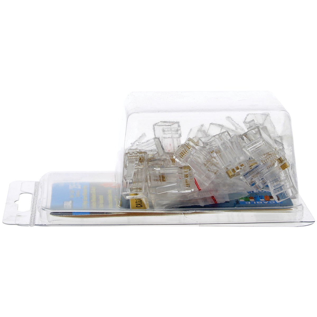 Ideal RJ45 Mod Plug Card of 25 - 4