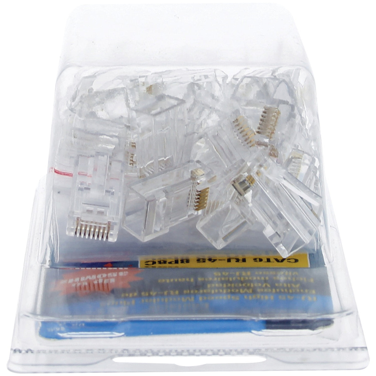 Ideal RJ45 Mod Plug Card of 25 - 5