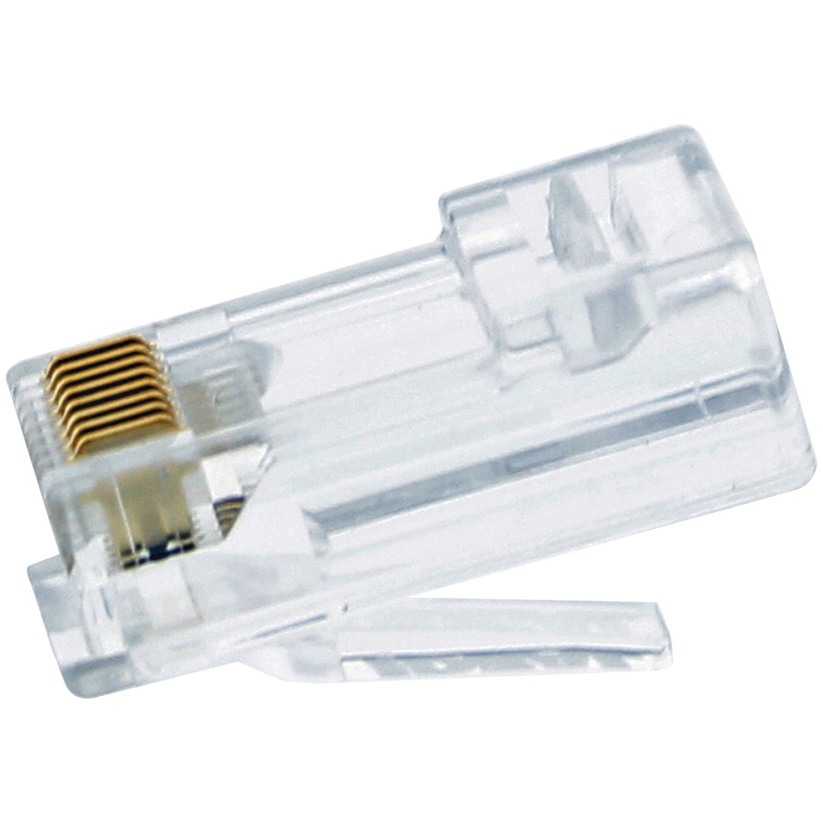 Ideal RJ45 Mod Plug Card of 25 - 6
