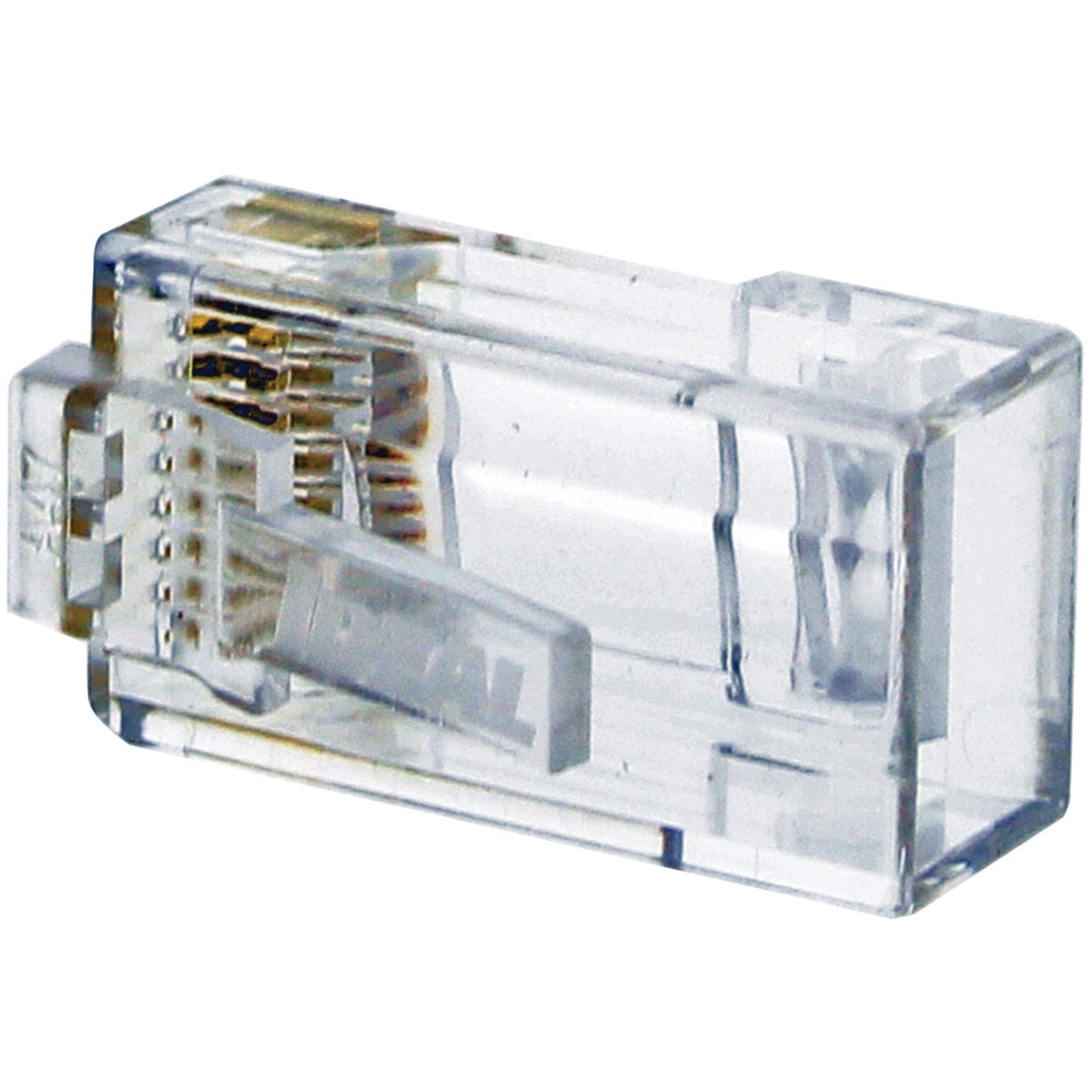 Ideal RJ45 Mod Plug Card of 25 - 7