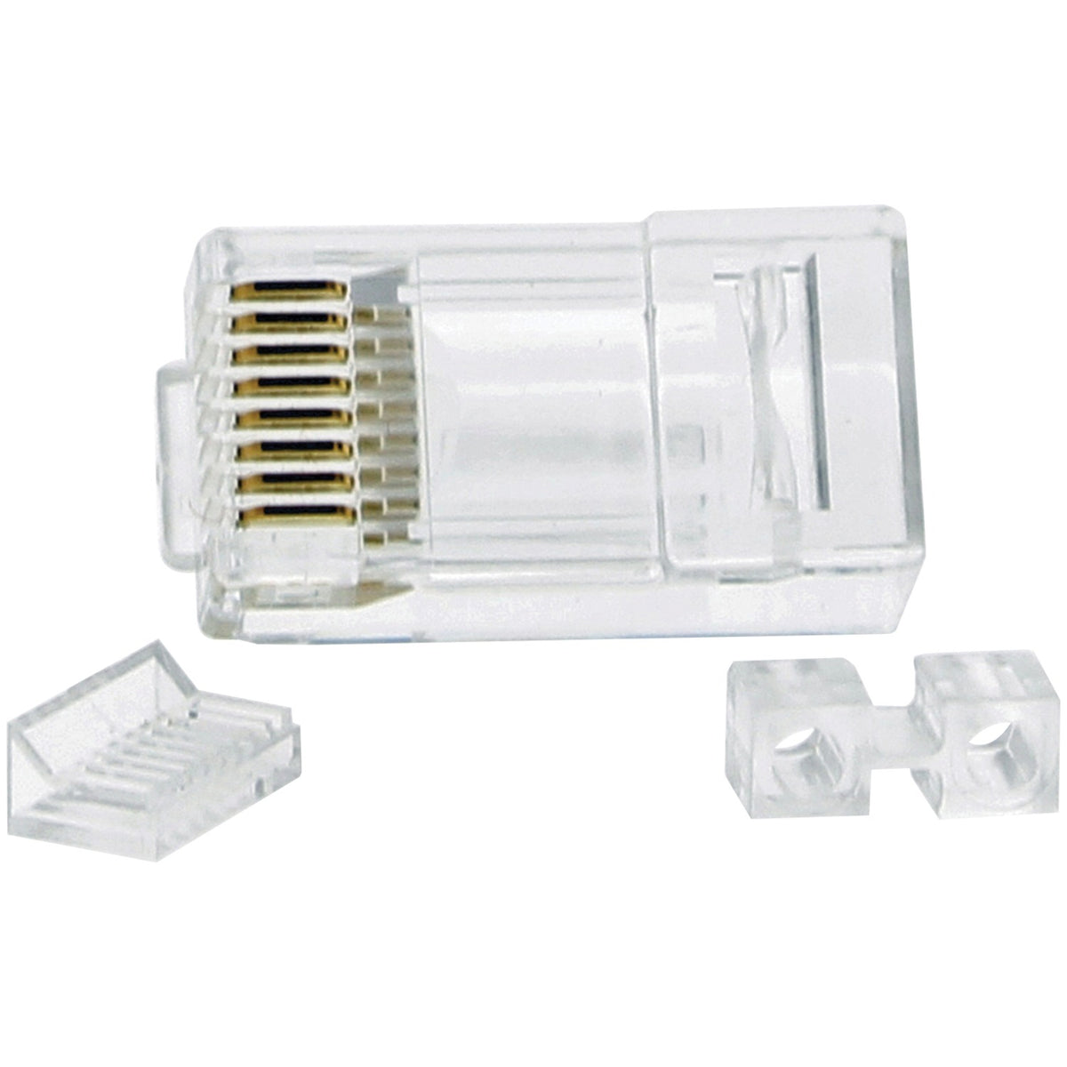 Ideal RJ45 Mod Plug Card of 25 - 8