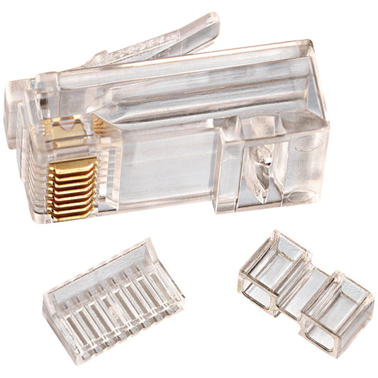 Ideal RJ45 Mod Plug Card of 25