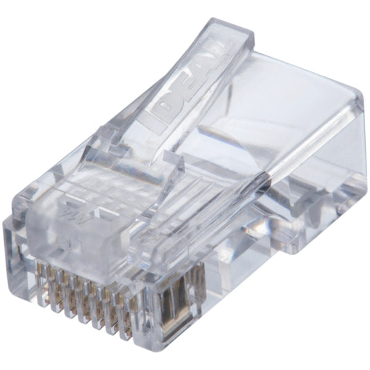 Ideal Feed-Thru RJ45 Mod Plugs (50 Pack)