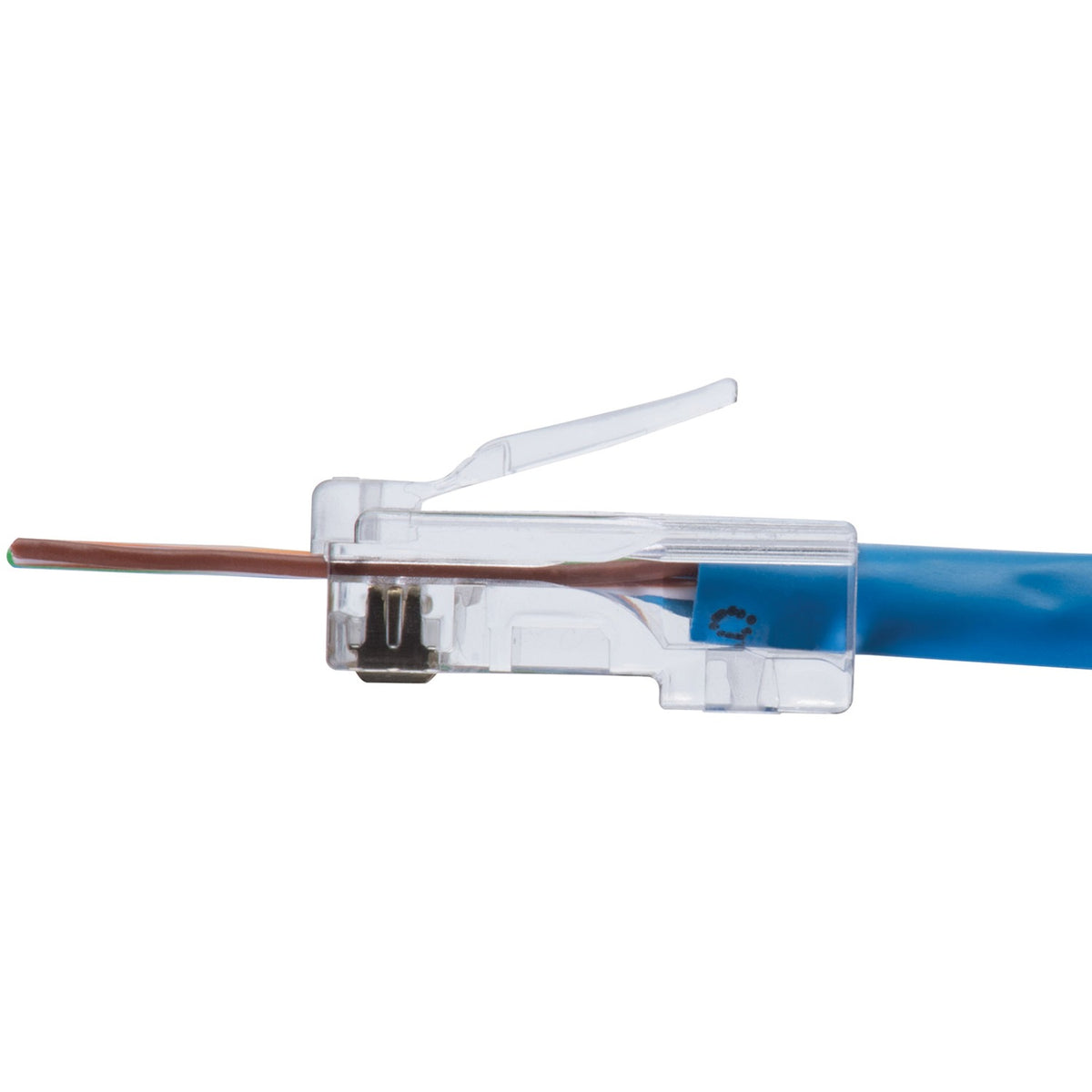 Ideal Feed-Thru RJ45 Mod Plugs (50 Pack) - 4