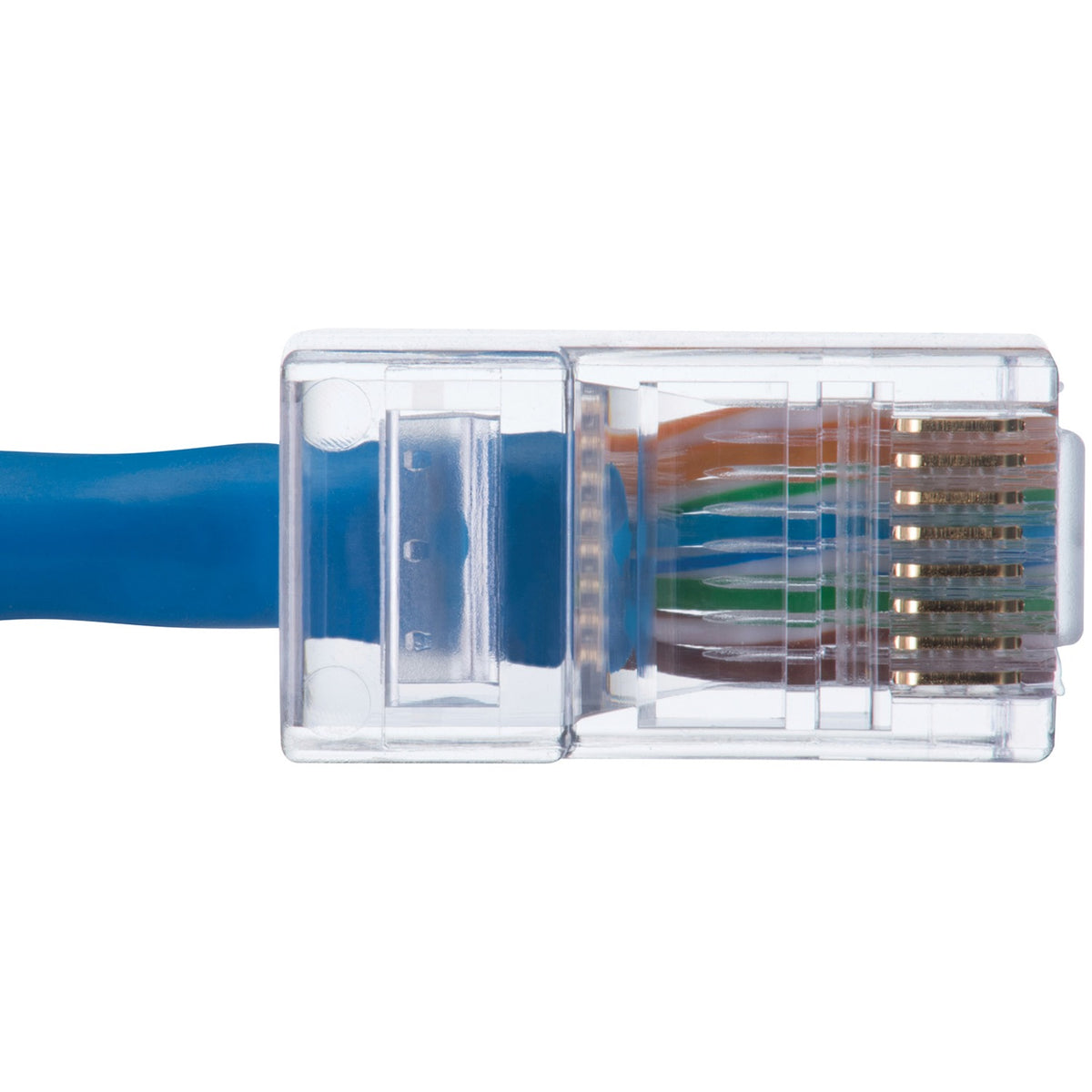 Ideal Feed-Thru RJ45 Mod Plugs (50 Pack) - 8