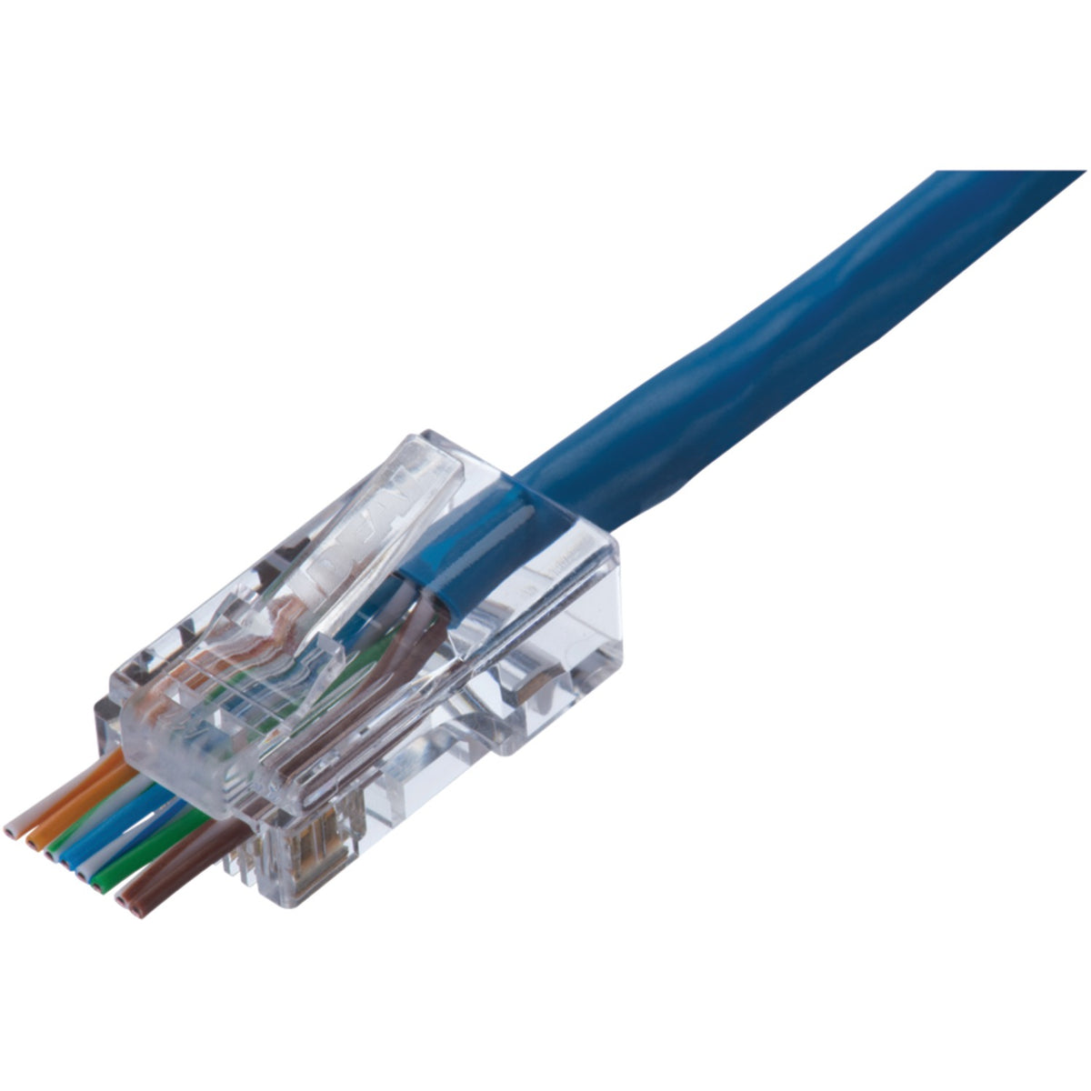 Ideal Feed-Thru RJ45 Mod Plugs (100 Pack) - 2