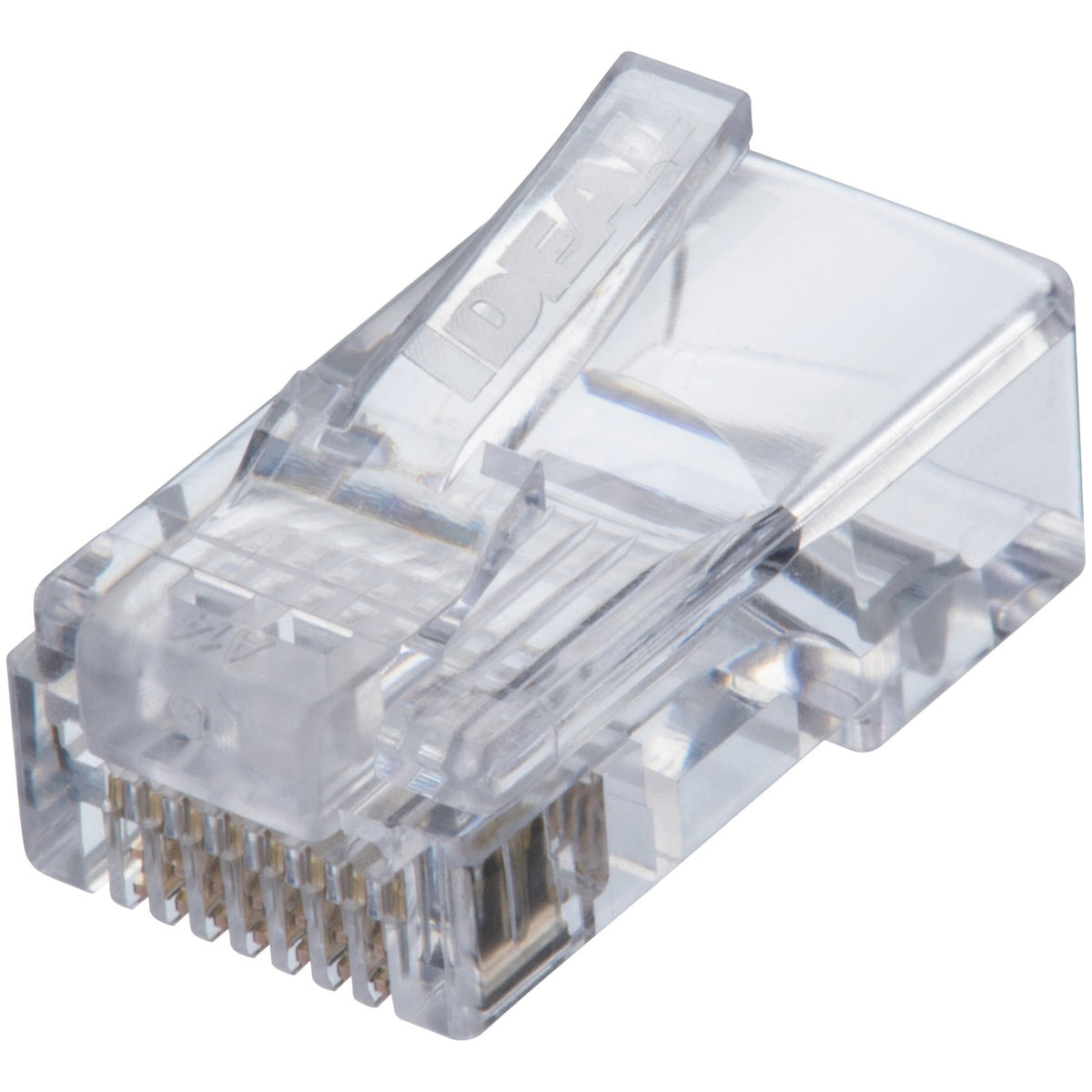 Ideal Feed-Thru RJ45 Mod Plugs (100 Pack) - 13
