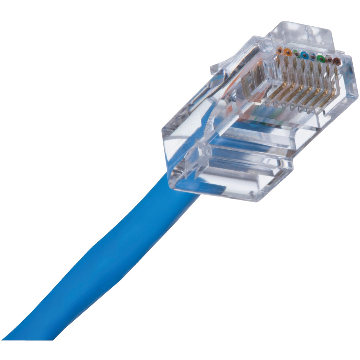 Ideal Feed-Thru RJ45 Mod Plugs (100 Pack) - 8