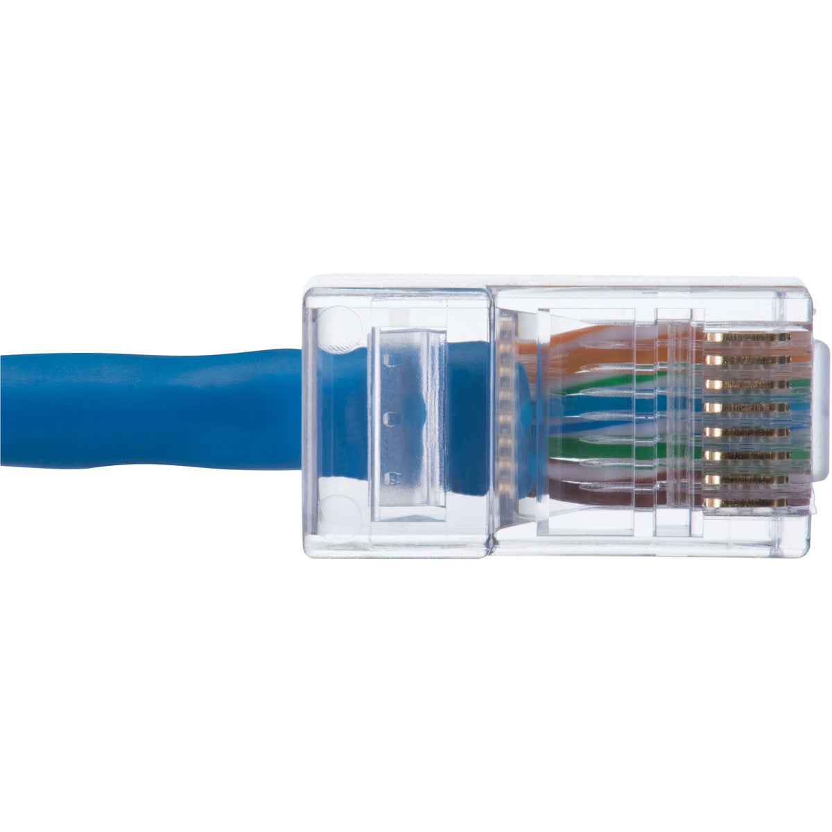 Ideal Feed-Thru RJ45 Mod Plugs (100 Pack) - 10